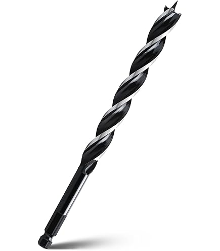 Kawasaki 841681 Power Auger Bit, 5/8-Inch x 6-1/2-Inch - Ship