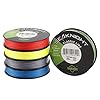 300m-Classic-Braided-Fishing-Line-SaltFresh-Water-Carp-Sea-Fishing-Wire-Grey