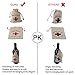 OurWarm 50pcs Hangover Kit Bags with Red Cross Bachelorette Party Favor Bags Cotton Muslin Drawstring Recovery Kit Bags for Wedding Bachelorette Party Supplies, 4