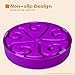 Pet Slow Feeder Dog Bowls for Dog Cats, Bloat Stop Puzzle Bowl Fun Maze Feeder Slow Feeding Anti-Skid Healthy Design