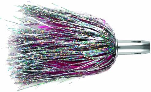 Big Bite BaitsMH-23 Unrigged Master Hooker, 1-Ounce, Pink/Silver Mylar