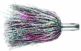 Billy Bait MH-23 Unrigged Master Hooker, 1-Ounce, Pink/Silver Mylar