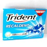 Trident Recaldent calcium to help restore my skin.12.6 G