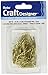Darice 38042 Sequin PIN NO12 Gold Iron .75IN 300PC Box, 0.75