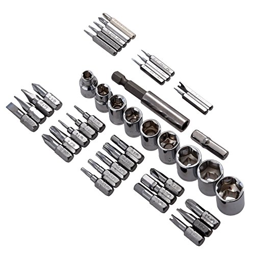 Drive Socket Set,Sourcingbay JM-6102 43 in 1 Professional Hardware Screwdrivers all-in-one Tool Kits