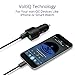 Dual USB Car Charger,Tronsmart 36W Both Support Quick Charge 3.0 (Quick Charge 2.0 Compatible) for Galaxy S8/S8+, LG G6, Nexus 6 and More