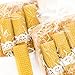 UkrArt Naturals 100% Pure Beeswax Candles Handmade in a Gift Box Scented Candles Honey Candle Gift Set of 3