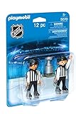 PLAYMOBIL NHL Referees with Stanley Cup
