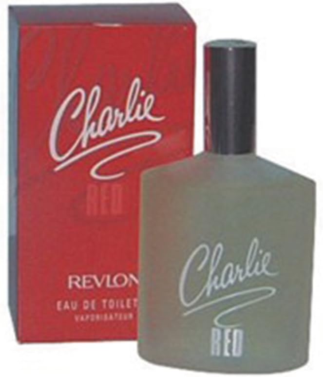 Charlie Red Eau De Toilette Spray for Women 100ml EDT Perfume