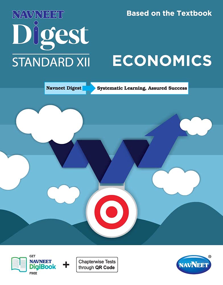 Buy Navneet Economics Digest Std 12 Commerce Maharashtra State Board Hsc New Syllabus Book Online At Low Prices In India Navneet Economics Digest Std 12