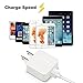 SNX Certified 5W 1A USB Power Adapter with 3'/1 m Lightning to USB Cable - 3 Piece