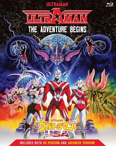 Amazon.com: Ultraman: Towards the Future + Ultraman: The Ultimate