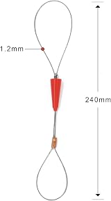 IRSCorp 10M 33ft Fish Tape Cable Puller 4mm PET Electrical Wire Guide Threader view 7