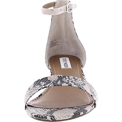 Steve Madden Women's Irenee Heeled Sandal, Natural