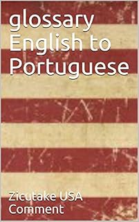 Livro glossary English to Portuguese