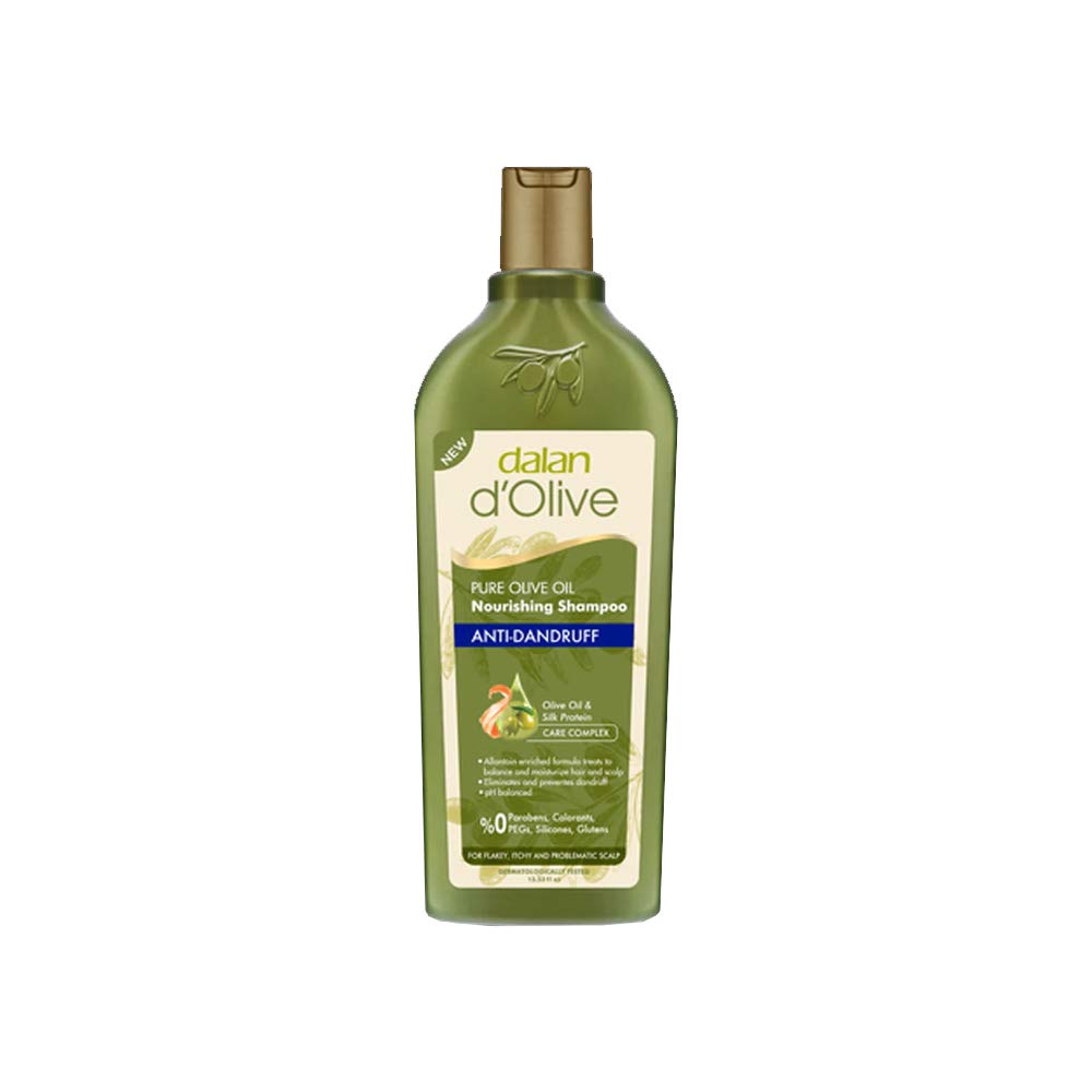 Dalan d'Olive Pure Olive Oil Anti-Dandruff Shampoo 400ml