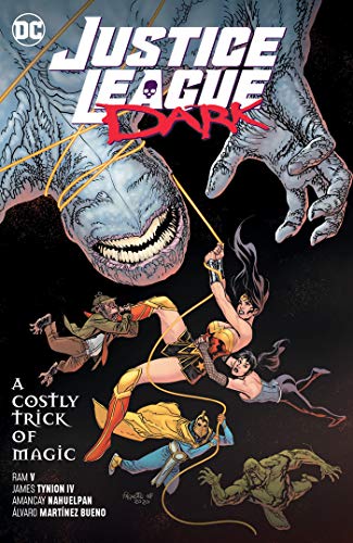 Justice League Dark: A Costly Trick of Magic Vol. 4 (Justice League Dark (2018-))