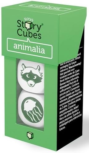 Rory Story Cubes Animalia Dice Mix by Rory Story Cubes
