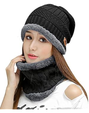 Womens Slouchy Beanie Winter Hat Knit Warm Snow Ski Skull Cap