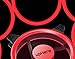 upHere 120mm Red Case Fan 120mm LED Silent Fan for Computer Cases,PWM Fans,CPU Coolers, and Radiators Ultra Quiet, Premium Edition,4 Pin 3 Pack/R12CM4-3