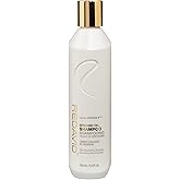 Redavid Orchid Oil Ultra Nourishing Shampoo with Shea Butter, Coconut Oil, Phyto Microproteins for Curly or Heavily Damaged Hair - Clinically Strengthens, Adds Protein & Hydrates Hair (250ml)