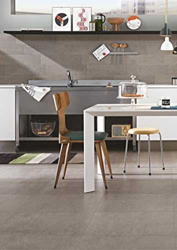 Ragno Concept Greige 30x120 cm R2JY Cement Porcelain stoneware First choice, same tone, same caliber Tiles from Italy for Floor Bathroom and Kitchen