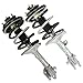 SENSEN 100670-FS-SS Front Complete Strut Assembly Compatible with 2003-2008 Honda Pilot