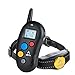 Dog Training Collar with Remote,Blind Operation with Anti-stuck Button Remote up to 330yd Range,Rechargeable and Waterproof,Shock Collar for dog with Beep /Vibration/Shock Electronic Collar (10-88lbs)
