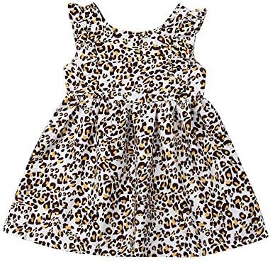Toddler Baby Girl Animal Flamingo Sleeveless Tutu Tulle Dresses Sundress Outfits