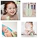 Bamboo Baby Washcloths - Carly Shop (6-pack) Baby Muslin Washcloths ,Organic Cotton Washclothes I Bathing Towels I Newborn Baby Face Towel I Baby Shower Soft Towels (10