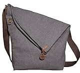 Kemy's Oversized Canvas Crossbody Bags Vintage Messenger Bag Shoulder Satchel Pures Unisex