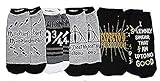 Harry Potter Deathly Hallows 5 Pack Ankle Socks