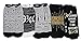 Harry Potter Deathly Hallows 5 Pack Ankle Socks