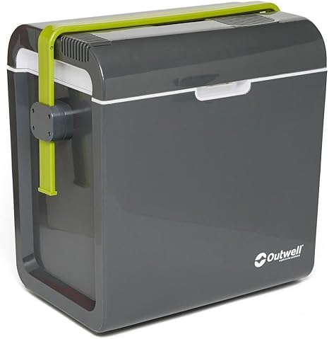 outwell ecocool slate grey cool box 24l