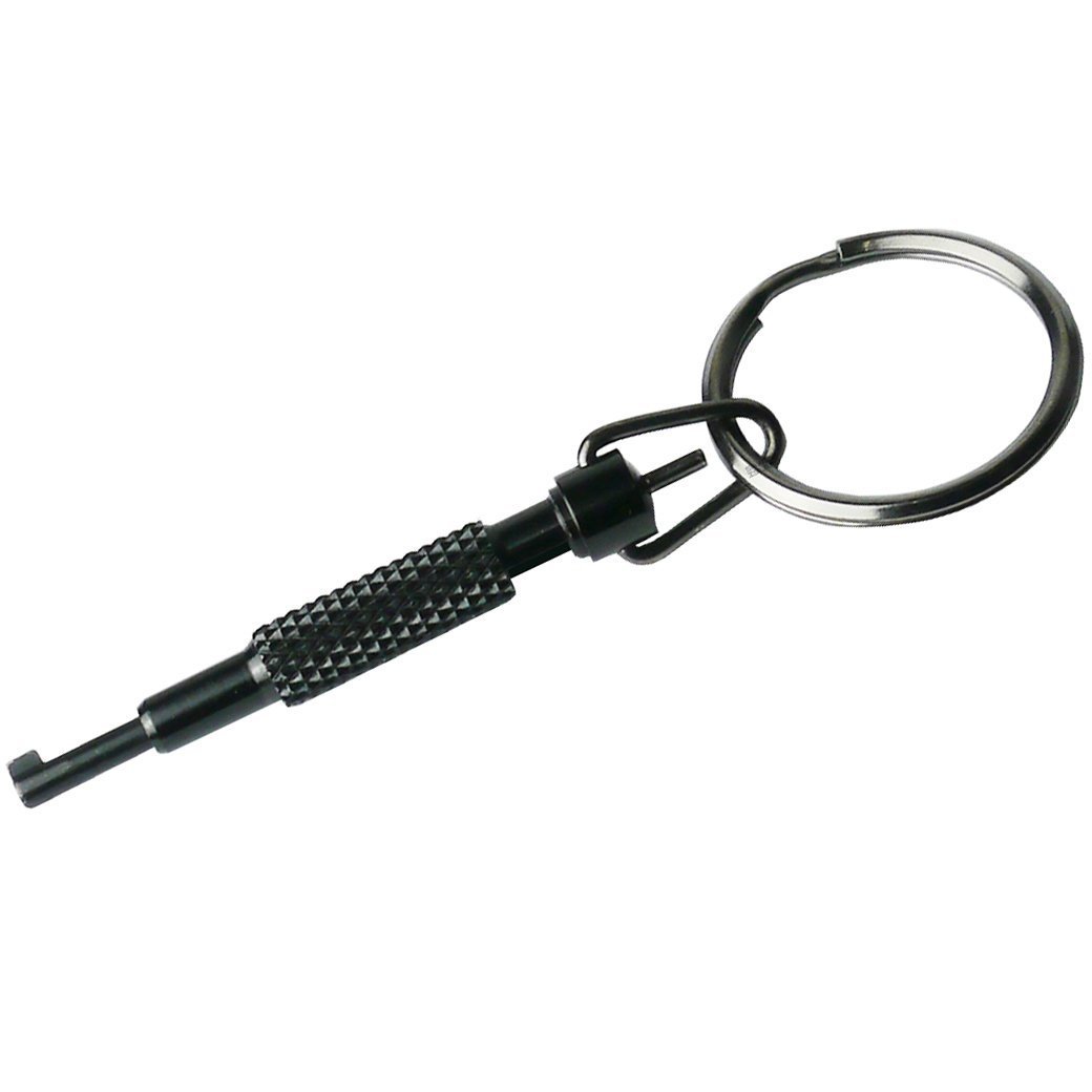 TACTICAL Handcuff Key Long Reach with Large Key Ring