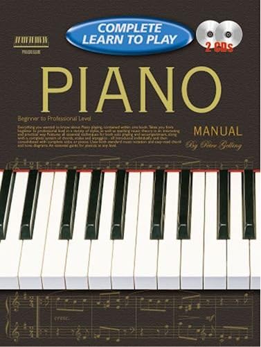 Complete Learn To Play Piano Manual