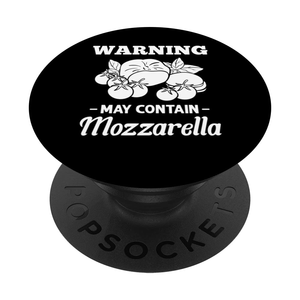 Mozzarella Cheese Recipes Buffalo Italian Fresh PopSockets Swappable PopGrip