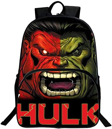 FENFANG Hulk Backpack, Fashion Creative Monster School Backpack Bookbag