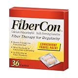 Fibercon Fibercon Fiber Therapy For Regularity, 36 each (Pack of 2)