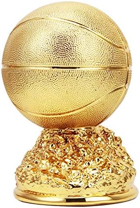 Trophies Basketball Trophy - Sports Tournaments, Football Volleyball Trophy (Size: 30.5cm, Colour: Gold)