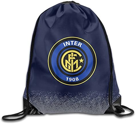 Inter Milan White Shoulder Sack Bag