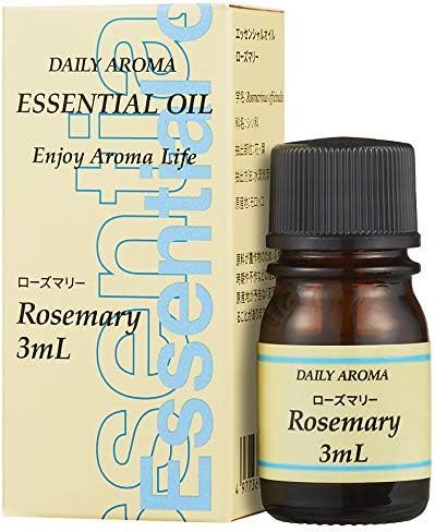 Amazon Co Jp 美健 エッセンシャルオイル ミニ ローズマリー 3ml ビューティー