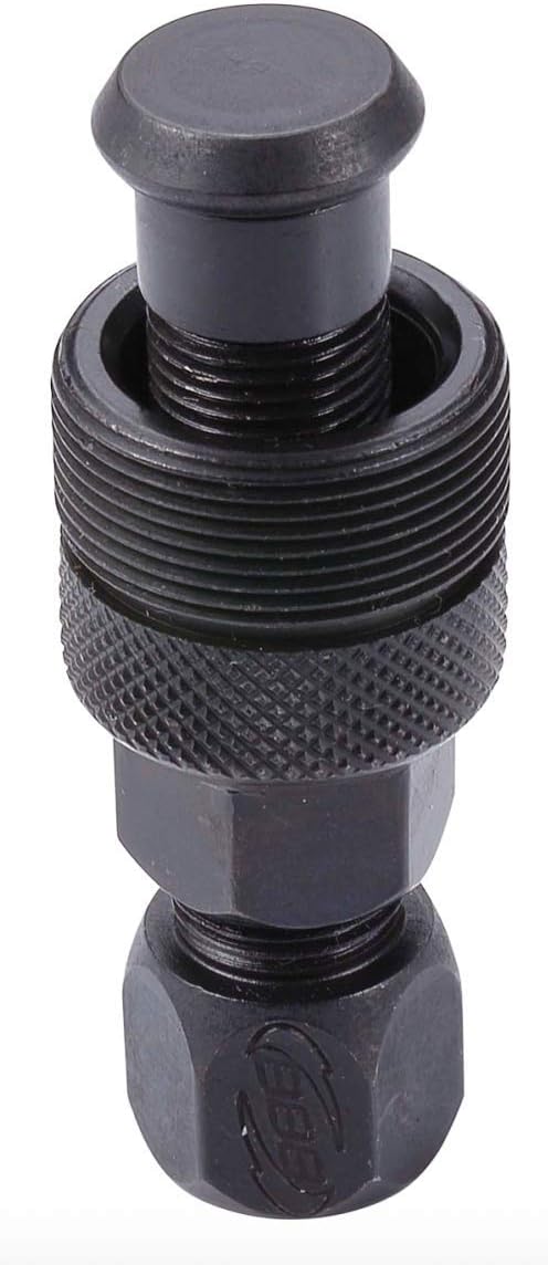 BBB PowerPull Crank Pulley Bottom Bracket Tool for All Standard Bike Spindles BTL-14 Puller, One Size, Black