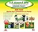 Lawnlift Ultra Concentrated (Green) Grass Paint 16oz. = 1.375 Gallons of Product.
