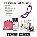 DeFiT Workout Booty Band for Women - Sculp & Lift Brazillian Butt Band Glute Resistance Band - Butt Workout Bands + Carry Bag + Unique Workout iOS/Android App + Videos + eBooks + Nutrition Guide