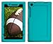 Bobj Rugged Case for Lenovo Tab 3 7 inch Models TB3-730F, TB3-730X (Does not fit Lenovo TB3-710F or TB3-710I) - BobjGear Custom Fit - Venting - Sound Amplification - Kid Friendly (Terrific Turquoise)