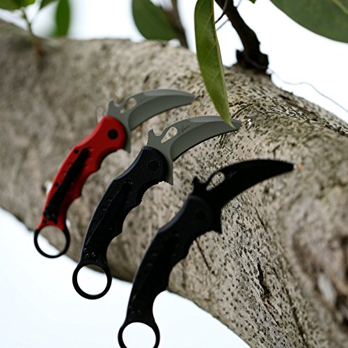 Anginstar® Tactical Survival Combat Defence Claw Folding Pocket Knife