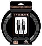 Monster Cable Classic XLR Microphone Cable 30 ft.