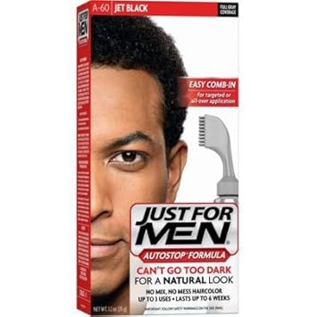 Amazon Com Just For Men Autostop Men S Hair Color Jet Black A 60