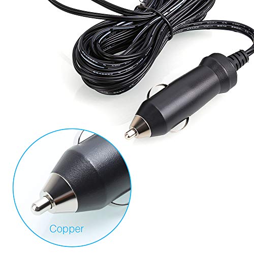 9.8 Ft Car Cigarette Charger Auto Adapter Power Supply for NAVISKAUTO